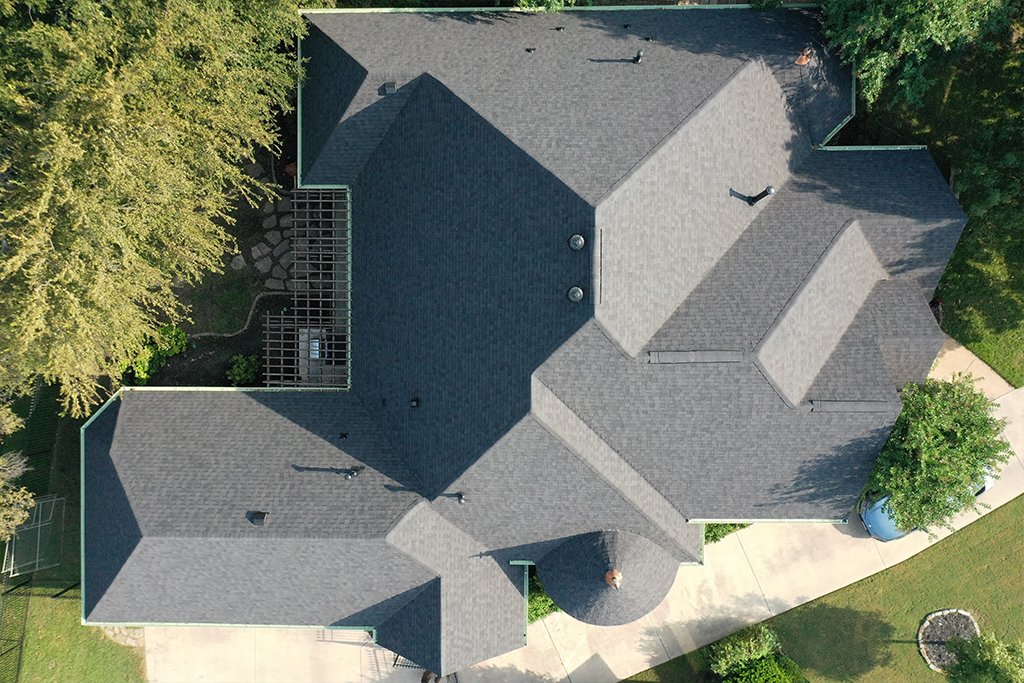 New Roof Installation